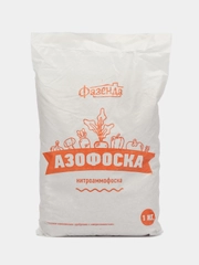 Удобрение "Азофоска", нитроаммофоска 1 кг для всех культур