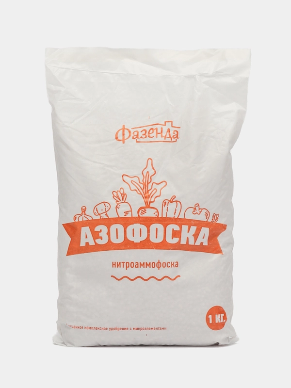 Удобрение "Азофоска", нитроаммофоска 1 кг для всех культур