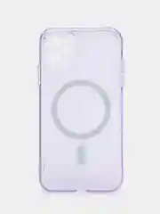 Фиолетовый чехол Premium MagSafe на iPhone 11, 12, 13, 14 Pro Max, айфон, магсейф, про макс, силиконовый