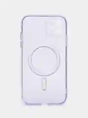 Фиолетовый чехол Premium MagSafe на iPhone 11, 12, 13, 14 Pro Max, айфон, магсейф, про макс, силиконовый