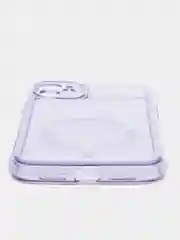 Фиолетовый чехол Premium MagSafe на iPhone 11, 12, 13, 14 Pro Max, айфон, магсейф, про макс, силиконовый