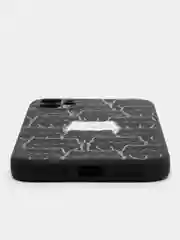 Индиго чехол на айфон 11, Кот, Кошки, 3 принта, чехол на iPhone 11