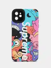 Морской чехол на Айфон 11, Supreme, Суприм, Thrasher, Стон айленд, 4 принта, чехол на iPhone 11