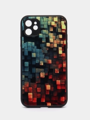 Чехол на айфон 11, Абстракция, Линии, Грани, 6 принтов, чехол на iPhone 11