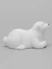 Угольный белый медведь