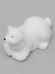 Угольный белый медведь