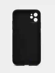 Багровый чехол на айфон 11, Абстракция, Линии, Грани, 6 принтов, чехол на iPhone 11