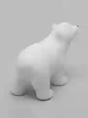 Белый белый медведь