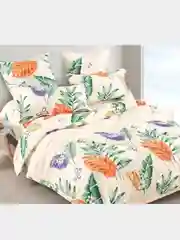Молочный комплект постельного белья, с одеялом, двухспальное, евро