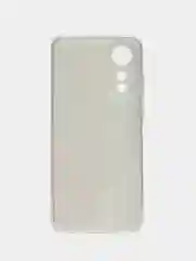 Слоновая кость силиконовый чехол на Oppo A78 4G (Оппо А78 4G), прозрачный, с рисунком, защита камеры
