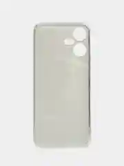 Оливковый чехол на Tecno Pova Neo 3 (Текно Пова Нео 3), прозрачный, с рисунком, защита камеры
