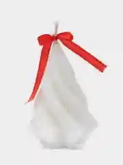 Изделие из воска "Новогодняя ёлочка и клубок"