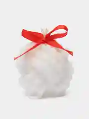 Изделие из воска "Новогодняя ёлочка и клубок"