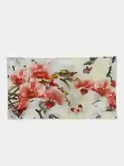 Коралловый блюдо сервировочное, прямоугольное, в подарочной упаковке