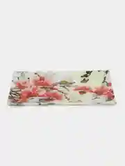 Коралловый блюдо сервировочное, прямоугольное, в подарочной упаковке
