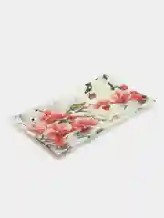 Коралловый блюдо сервировочное, прямоугольное, в подарочной упаковке