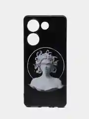 Карамельный силиконовый чехол для Tecno Camon 20 Pro 4G, Camon 20 4G, с принтом, с рисунком