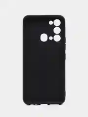 Белый силиконовый чехол для Itel Vision 3, с принтом, с рисунком, Ител Вижен 3