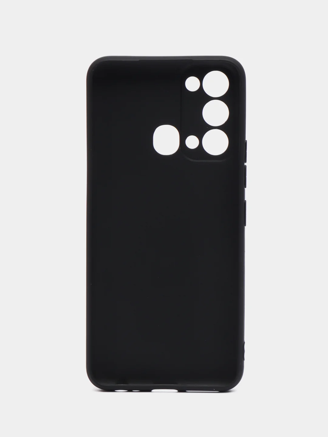 Приглушённый хаки силиконовый чехол для Itel Vision 3, с принтом, с рисунком, Ител Вижен 3