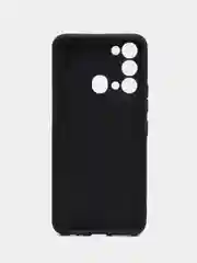 Приглушённый хаки силиконовый чехол для Itel Vision 3, с принтом, с рисунком, Ител Вижен 3