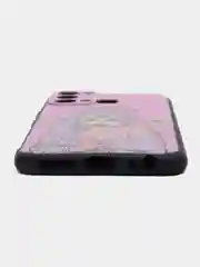 Приглушённый хаки силиконовый чехол для Itel Vision 3, с принтом, с рисунком, Ител Вижен 3