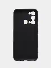 Темно-синий силиконовый чехол для Itel Vision 3, с принтом, с рисунком, Ител Вижен 3
