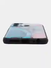 Фуксия силиконовый чехол для Itel Vision 3, с принтом, с рисунком, Ител Вижен 3