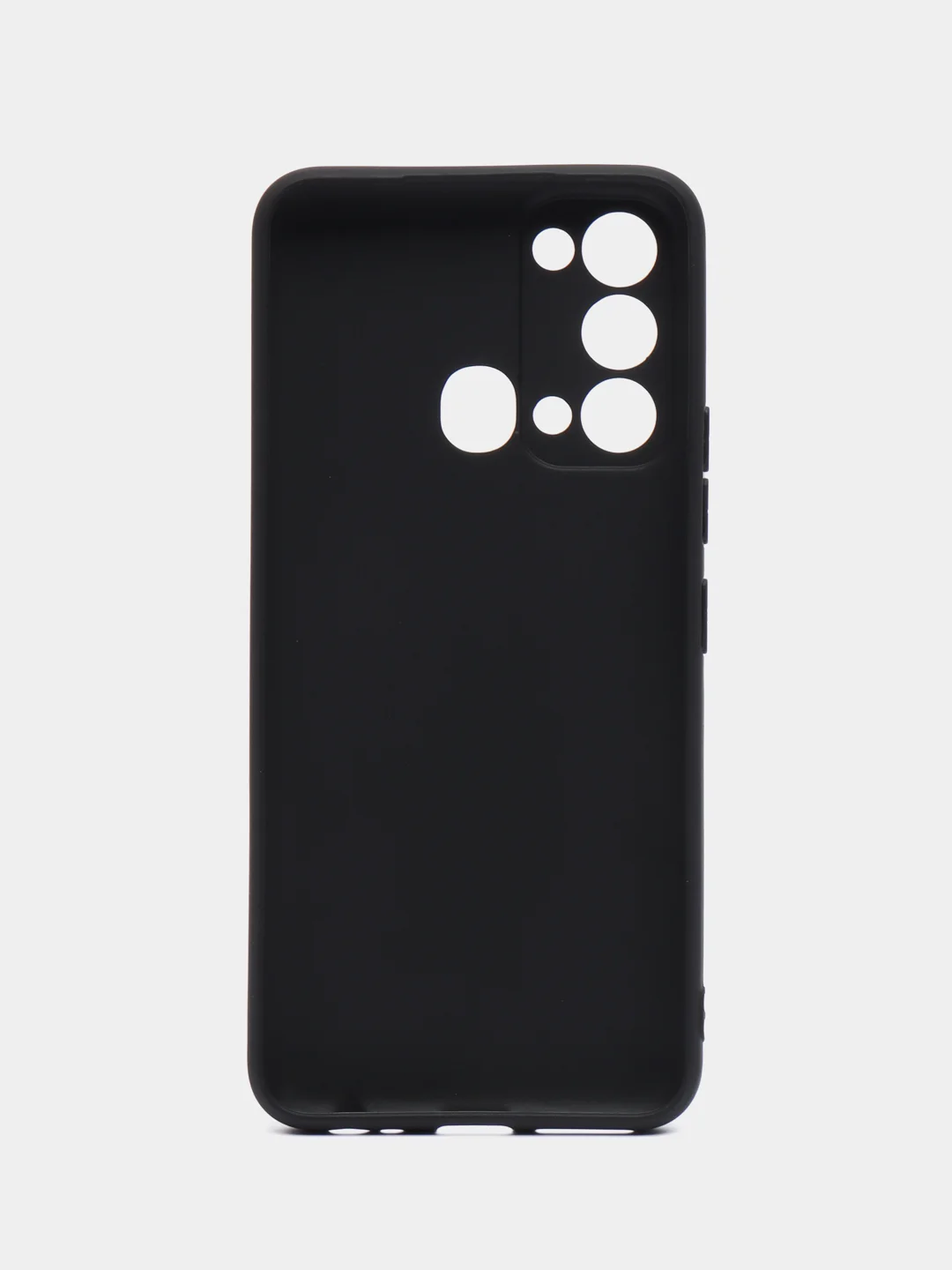 Фуксия силиконовый чехол для Itel Vision 3, с принтом, с рисунком, Ител Вижен 3