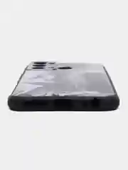 Хаки силиконовый чехол для Itel Vision 3, с принтом, с рисунком, Ител Вижен 3