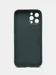 Зелёный хаки чехол для айфон со стеклянной панелью iPhone 11, 12, 13, 14, Pro, 12 Pro Max, 14 Pro