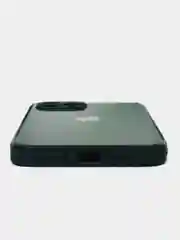 Зелёный хаки чехол для айфон со стеклянной панелью iPhone 11, 12, 13, 14, Pro, 12 Pro Max, 14 Pro