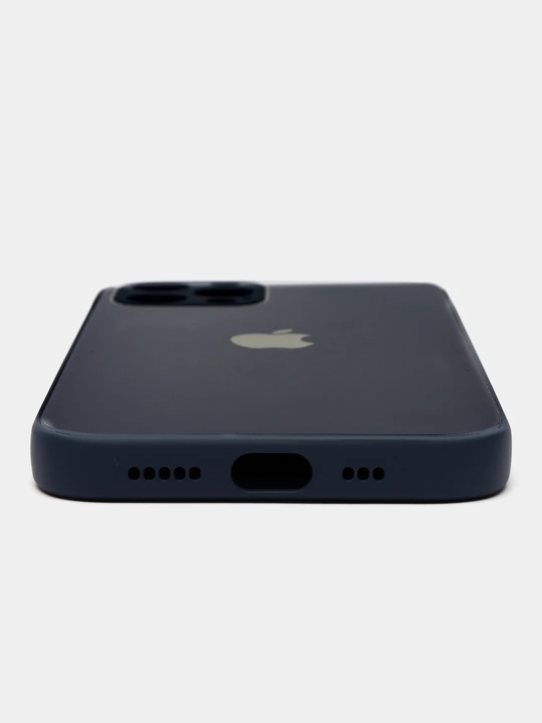 Зелёный хаки чехол для айфон со стеклянной панелью iPhone 11, 12, 13, 14, Pro, 12 Pro Max, 14 Pro
