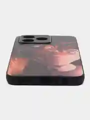 Коричневый чехол с рисунком на Realme C51, C53 и Realme Note 50 (Реалми Ц51, Ц53 и Реалми Нот 50)