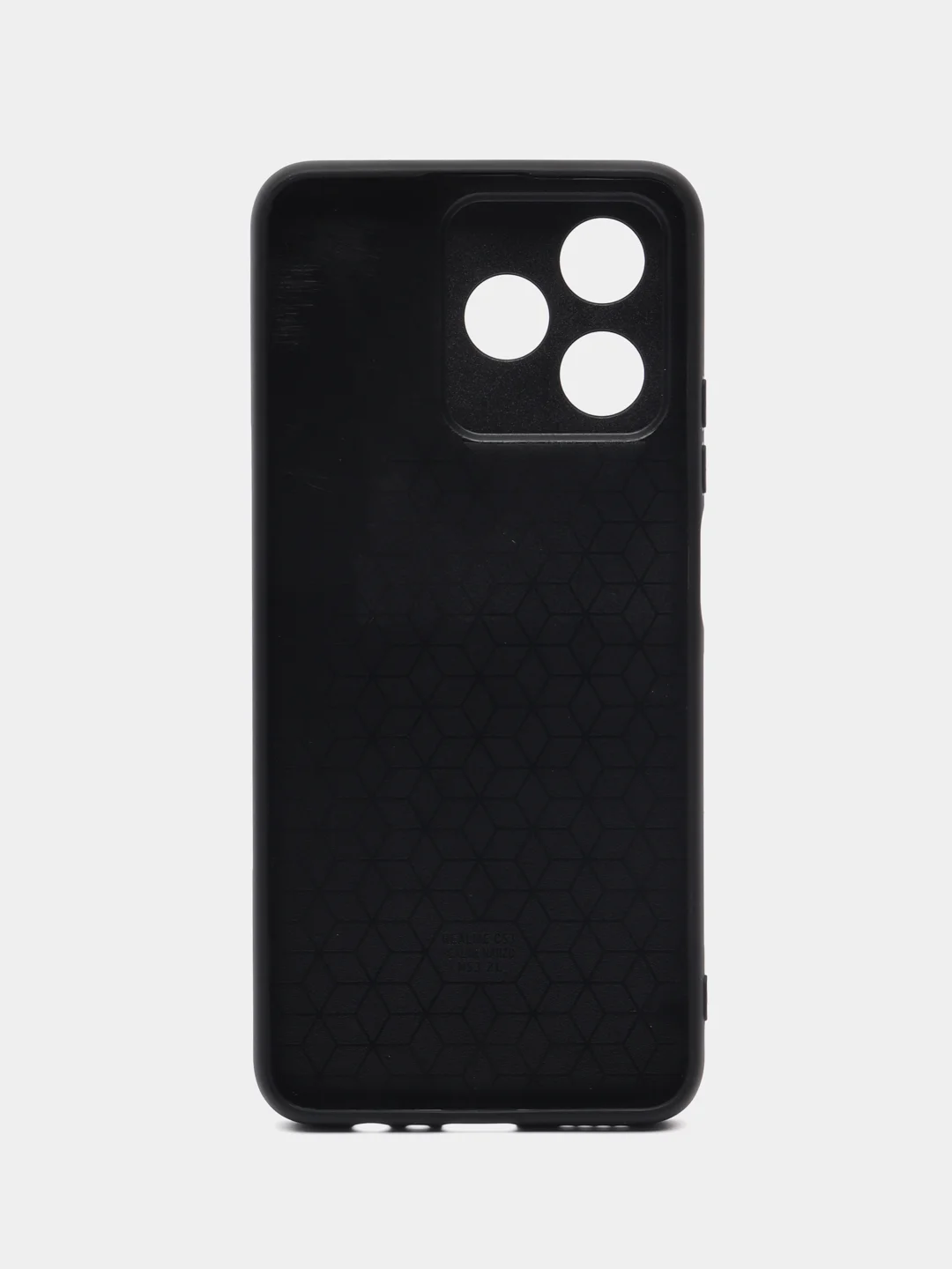 Коричневый чехол с рисунком на Realme C51, C53 и Realme Note 50 (Реалми Ц51, Ц53 и Реалми Нот 50)