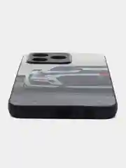 Ледяной чехол с рисунком на Realme C51, C53 и Realme Note 50 (Реалми Ц51, Ц53 и Реалми Нот 50)