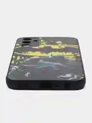 Бронзовый чехол с рисунком на Samsung Galaxy A24 (Самсунг Галакси А24)
