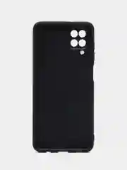 Горчичный чехол на Samsung Galaxy A12 и Samsung Galaxy M12 (Самсунг Галакси А12 и М12), с рисунком