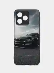 Шоколадный чехол с рисунком на Realme C51, C53 и Realme Note 50 (Реалми Ц51, Ц53 и Реалми Нот 50)