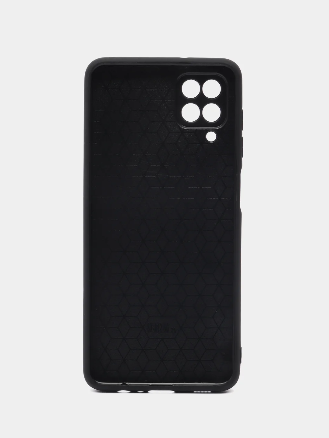 Коричневый чехол на Samsung Galaxy A12 и Samsung Galaxy M12 (Самсунг Галакси А12 и М12), с рисунком
