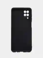 Рыжий чехол на Samsung Galaxy A12 и Samsung Galaxy M12 (Самсунг Галакси А12 и М12), с рисунком