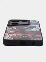 Аметистовый чехол с рисунком на Tecno Pova 5 (Текно Пова 5)