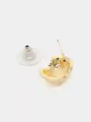 Золотой серьги винтажные