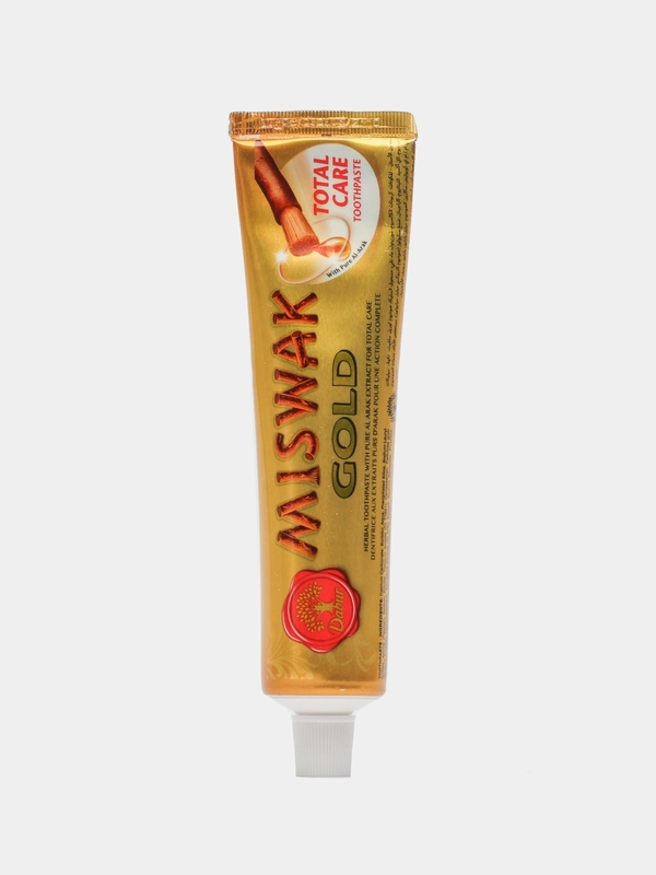 Натуральная зубная паста Dabur Gold, "Дабур Мисвак", 170 г