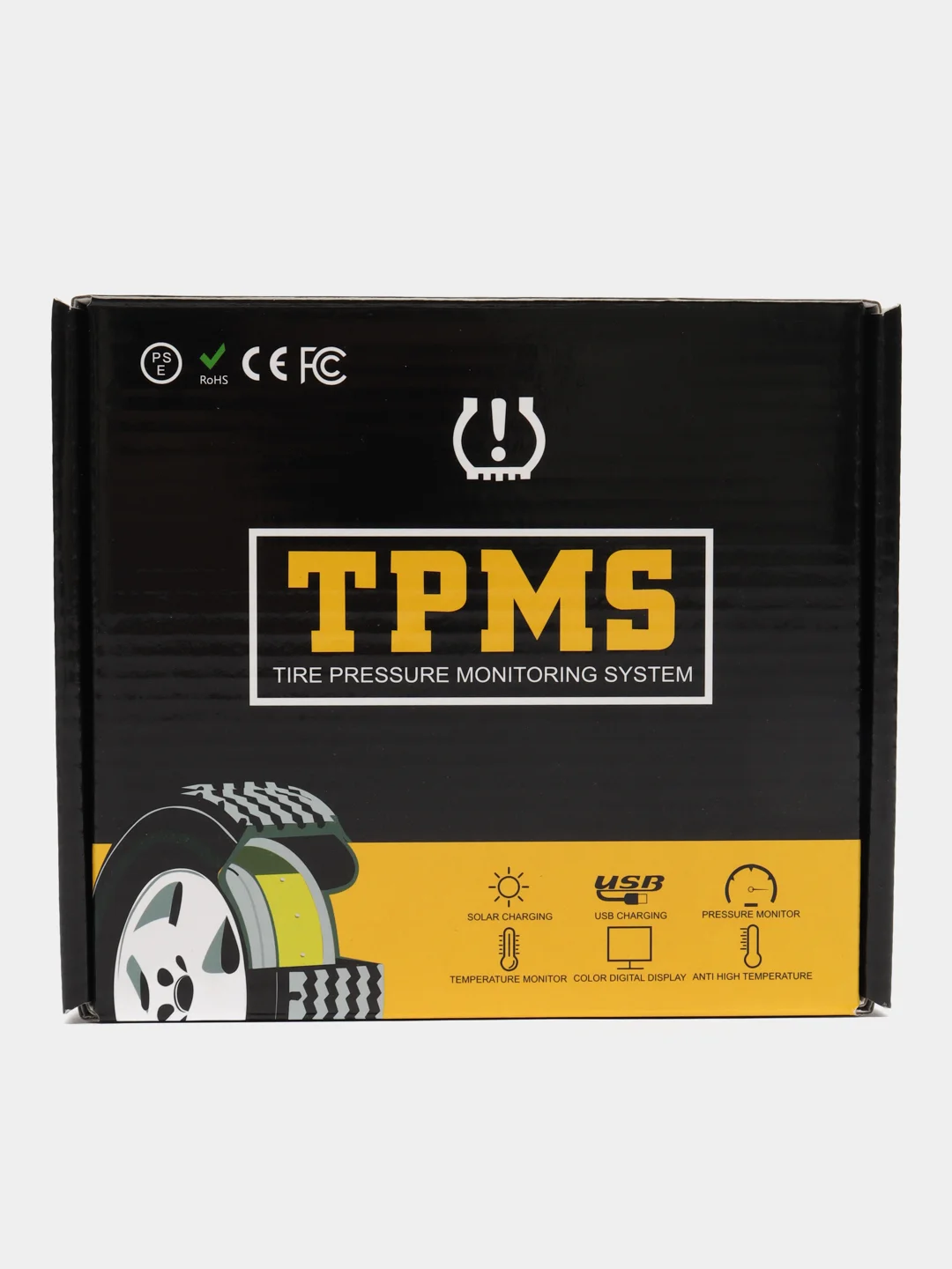 Система контроля давления в шинах, датчик TPMS