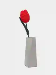 Красный тюльпаны ручной работы