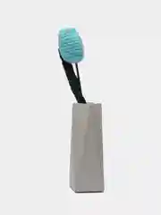 Бирюзовый тюльпаны ручной работы