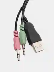 Игровые наушники Misde H7, с микрофоном и подсветкой