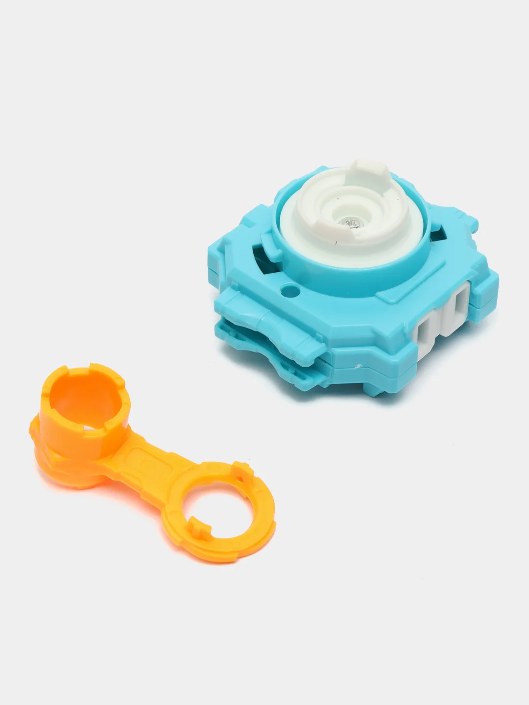 Бирюзовый волчок BeyBlade (Инфинити Надо) с пусковым устройством