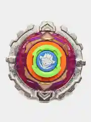 Бордовый волчок BeyBlade (Инфинити Надо) с пусковым устройством