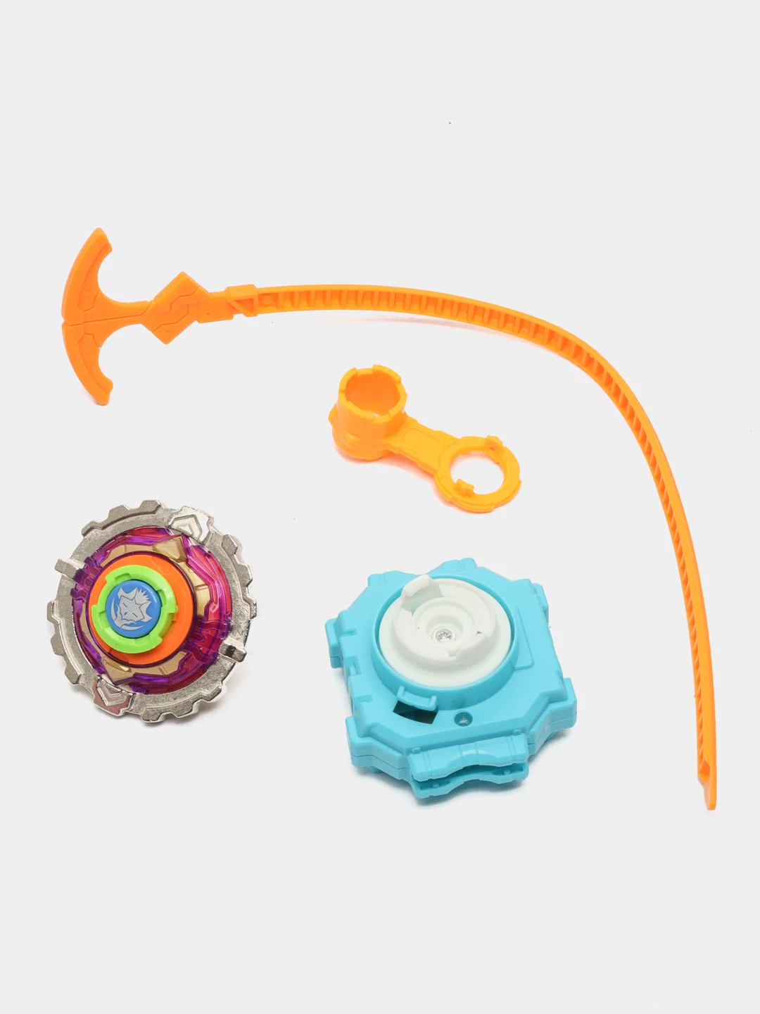 Бирюзовый волчок BeyBlade (Инфинити Надо) с пусковым устройством